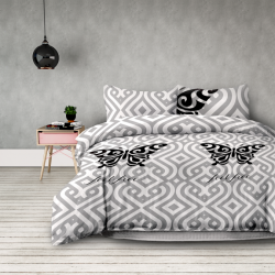 Frankhauer Microfiber Bedding BUTTERFLY