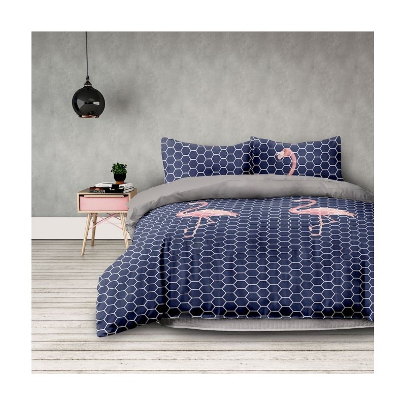 Frankhauer Microfiber Bedding DARK FLAMINGO Frankhauer Microfiber Bedding DARK FLAMINGO