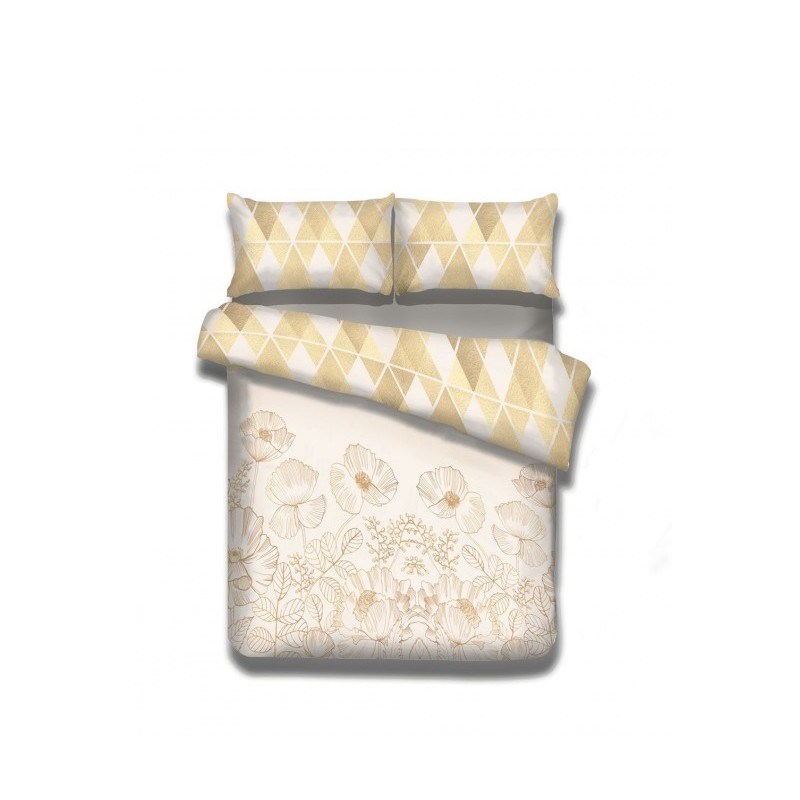 Frankhauer Flannel Bedding GOLDEN POPPIES Frankhauer Flannel Bedding GOLDEN POPPIES