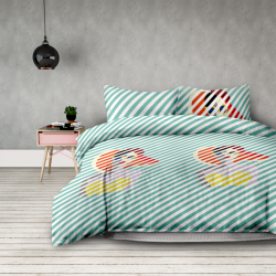 Frankhauer Microfiber Bedding RETRO