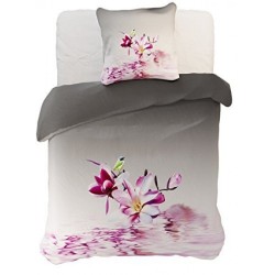 Frankhauer 3D Microfiber Bedding RASPBERRY