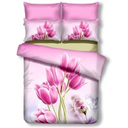 Frankhauer 3D Microfiber Bedding SANDRA