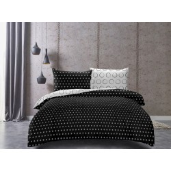 Frankhauer Bedding BLACK NIGHT 100% microfiber