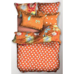 Frankhauer Microfiber Bedding ORANGE