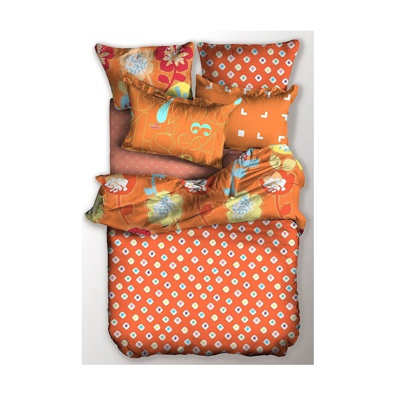 Frankhauer Microfiber Bedding ORANGE Frankhauer Microfiber Bedding ORANGE