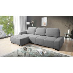 Oscar corner sofa with sleeping function and USB port – Comfort and style in your living room