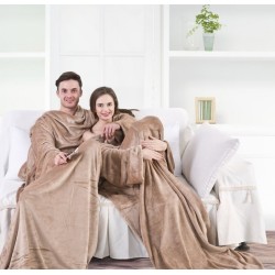 Frankhauer Lazy Day Blanket with Sleeves - various colors