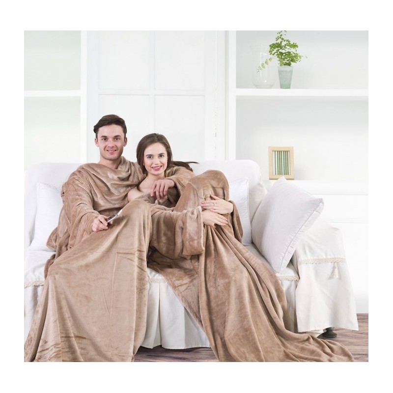 Frankhauer Lazy Day Blanket with Sleeves - various colors Frankhauer Lazy Day Blanket with Sleeves - various colors