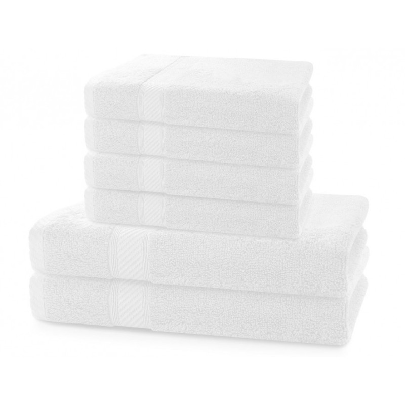Frankhauer Set of 6 Bamboo Towels BAMBOO - various colors 270x140+450x100 Frankhauer Set of 6 Bamboo Towels BAMBOO - various colors 270x140+450x100