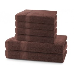 Frankhauer Set of 6 Bamboo Towels BAMBOO - various colors 270x140+450x100 Frankhauer Set of 6 Bamboo Towels BAMBOO - various colors 270x140+450x100