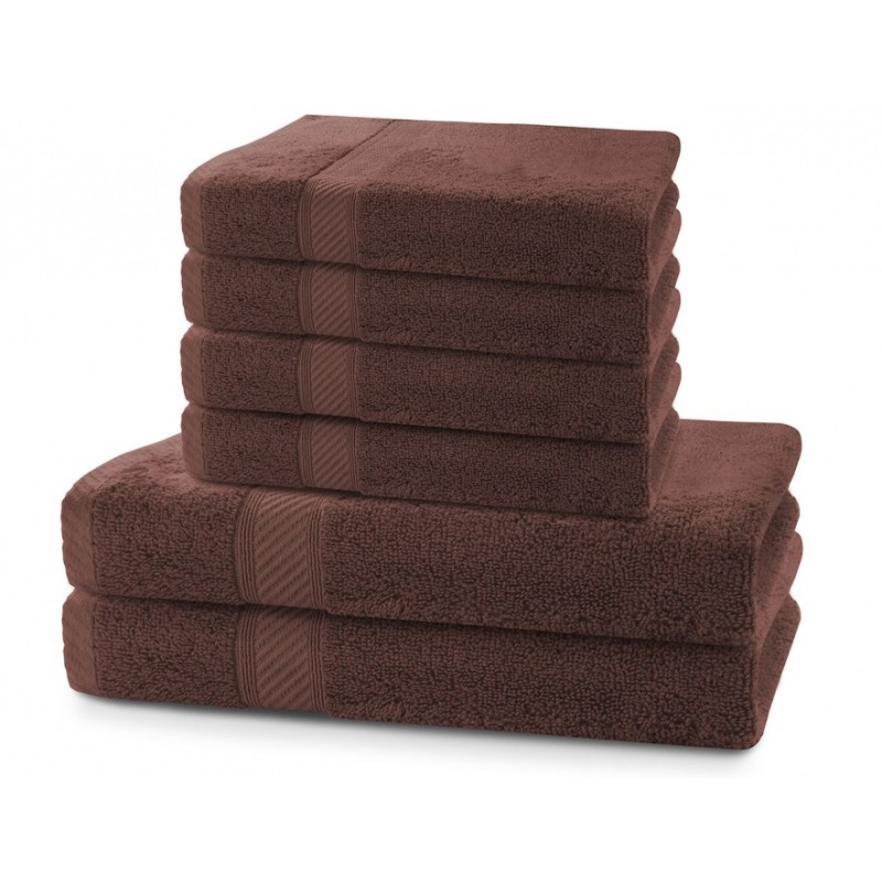 Frankhauer Set of 6 Bamboo Towels BAMBOO - various colors 270x140+450x100 Frankhauer Set of 6 Bamboo Towels BAMBOO - various colors 270x140+450x100