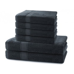 Frankhauer Set of 6 Bamboo Towels BAMBOO - various colors 270x140+450x100 Frankhauer Set of 6 Bamboo Towels BAMBOO - various colors 270x140+450x100