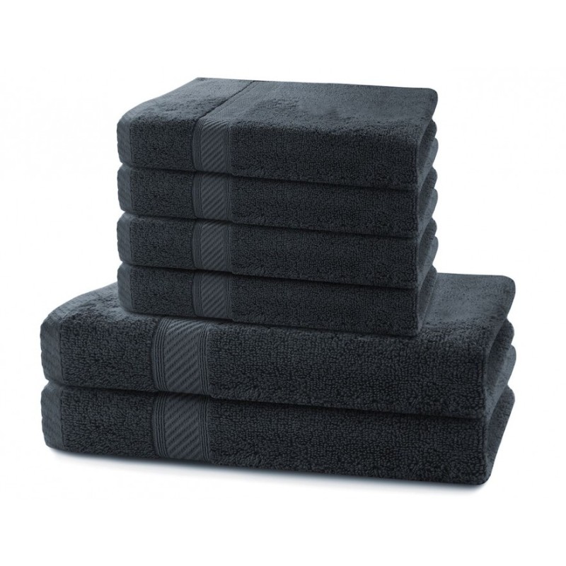 Frankhauer Set of 6 Bamboo Towels BAMBOO - various colors 270x140+450x100 Frankhauer Set of 6 Bamboo Towels BAMBOO - various colors 270x140+450x100