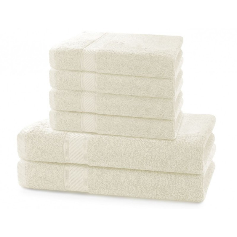Frankhauer Set of 6 Bamboo Towels BAMBOO - various colors 270x140+450x100 Frankhauer Set of 6 Bamboo Towels BAMBOO - various colors 270x140+450x100