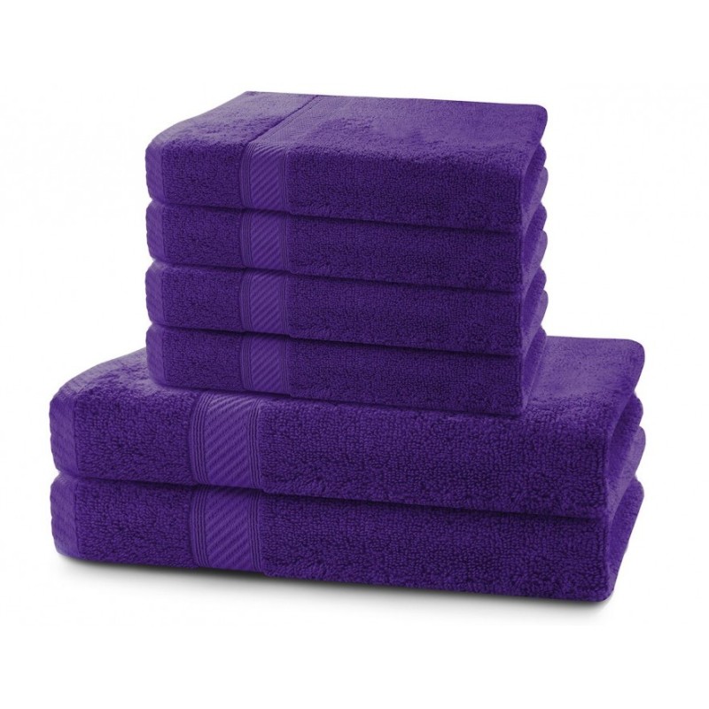 Frankhauer Set of 6 Bamboo Towels BAMBOO - various colors 270x140+450x100 Frankhauer Set of 6 Bamboo Towels BAMBOO - various colors 270x140+450x100