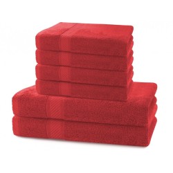Frankhauer Set of 6 Bamboo Towels BAMBOO - various colors 270x140+450x100 Frankhauer Set of 6 Bamboo Towels BAMBOO - various colors 270x140+450x100