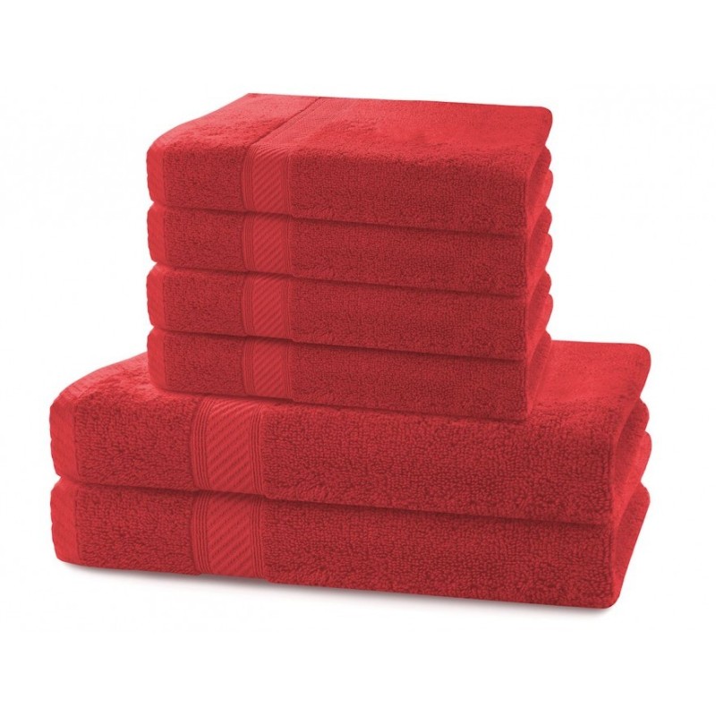 Frankhauer Set of 6 Bamboo Towels BAMBOO - various colors 270x140+450x100 Frankhauer Set of 6 Bamboo Towels BAMBOO - various colors 270x140+450x100