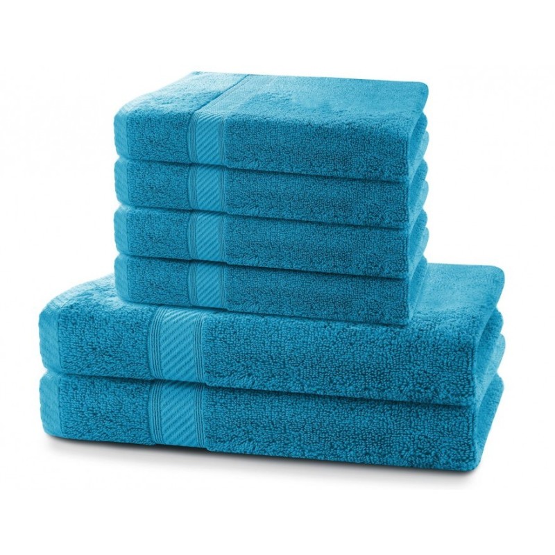 Frankhauer Set of 6 Bamboo Towels BAMBOO - various colors 270x140+450x100 Frankhauer Set of 6 Bamboo Towels BAMBOO - various colors 270x140+450x100