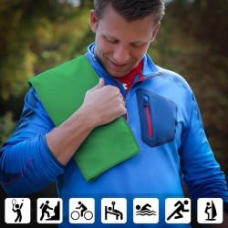 Frankhauer Quick-drying microfiber towel EDEKA - various colors 60X120 Frankhauer Quick-drying microfiber towel EDEKA - various colors 60X120