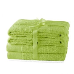 Frankhauer Set of 6 AMARILIS towels - various colors 270x140+450x100 Frankhauer Set of 6 AMARILIS towels - various colors 270x140+450x100