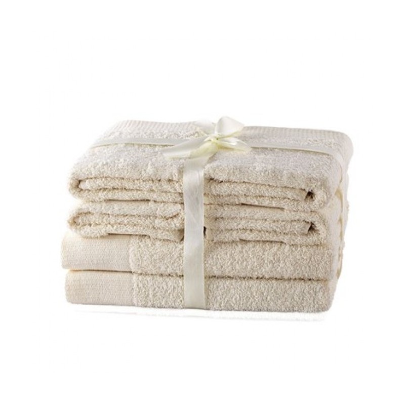 Frankhauer Set of 6 AMARILIS towels - various colors 270x140+450x100 Frankhauer Set of 6 AMARILIS towels - various colors 270x140+450x100
