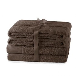 Frankhauer Set of 6 AMARILIS towels - various colors 270x140+450x100 Frankhauer Set of 6 AMARILIS towels - various colors 270x140+450x100