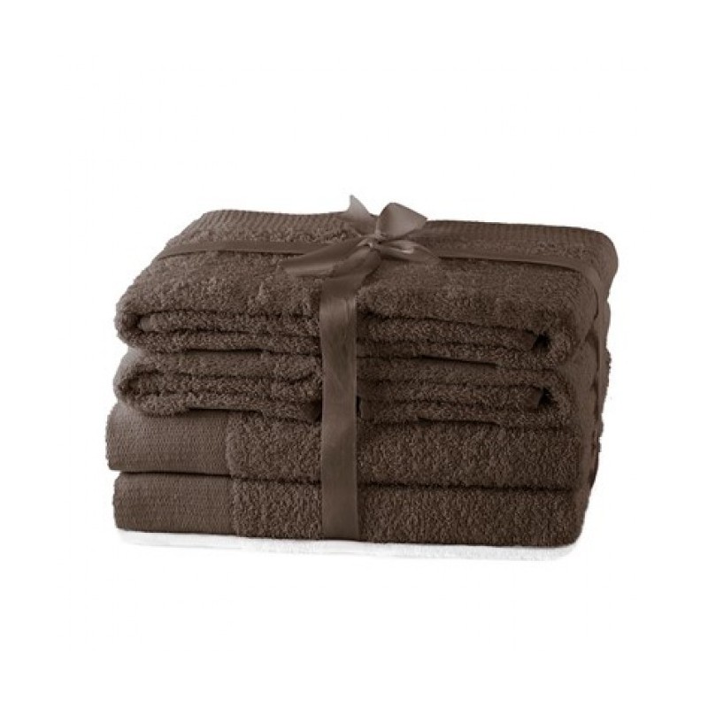 Frankhauer Set of 6 AMARILIS towels - various colors 270x140+450x100 Frankhauer Set of 6 AMARILIS towels - various colors 270x140+450x100
