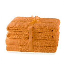 Frankhauer Set of 6 AMARILIS towels - various colors 270x140+450x100 Frankhauer Set of 6 AMARILIS towels - various colors 270x140+450x100