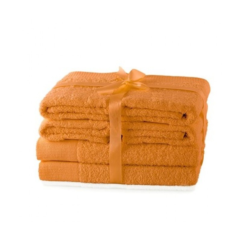 Frankhauer Set of 6 AMARILIS towels - various colors 270x140+450x100 Frankhauer Set of 6 AMARILIS towels - various colors 270x140+450x100
