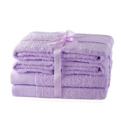 Frankhauer Set of 6 AMARILIS towels - various colors 270x140+450x100 Frankhauer Set of 6 AMARILIS towels - various colors 270x140+450x100