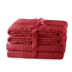 Frankhauer Set of 6 AMARILIS towels - various colors 270x140+450x100 Frankhauer Set of 6 AMARILIS towels - various colors 270x140+450x100