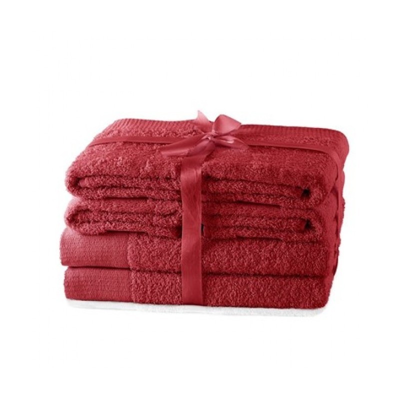 Frankhauer Set of 6 AMARILIS towels - various colors 270x140+450x100 Frankhauer Set of 6 AMARILIS towels - various colors 270x140+450x100