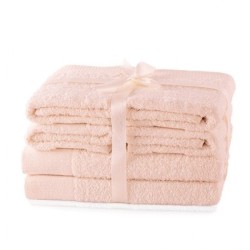 Frankhauer Set of 6 AMARILIS towels - various colors 270x140+450x100 Frankhauer Set of 6 AMARILIS towels - various colors 270x140+450x100