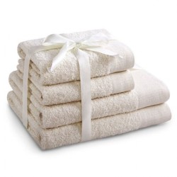 Frankhauer Set of 4 AMARILIS towels - various colors 270x140+250x100 Frankhauer Set of 4 AMARILIS towels - various colors 270x140+250x100