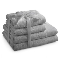 Frankhauer Set of 4 AMARILIS towels - various colors 270x140+250x100 Frankhauer Set of 4 AMARILIS towels - various colors 270x140+250x100