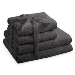 Frankhauer Set of 4 AMARILIS towels - various colors 270x140+250x100 Frankhauer Set of 4 AMARILIS towels - various colors 270x140+250x100