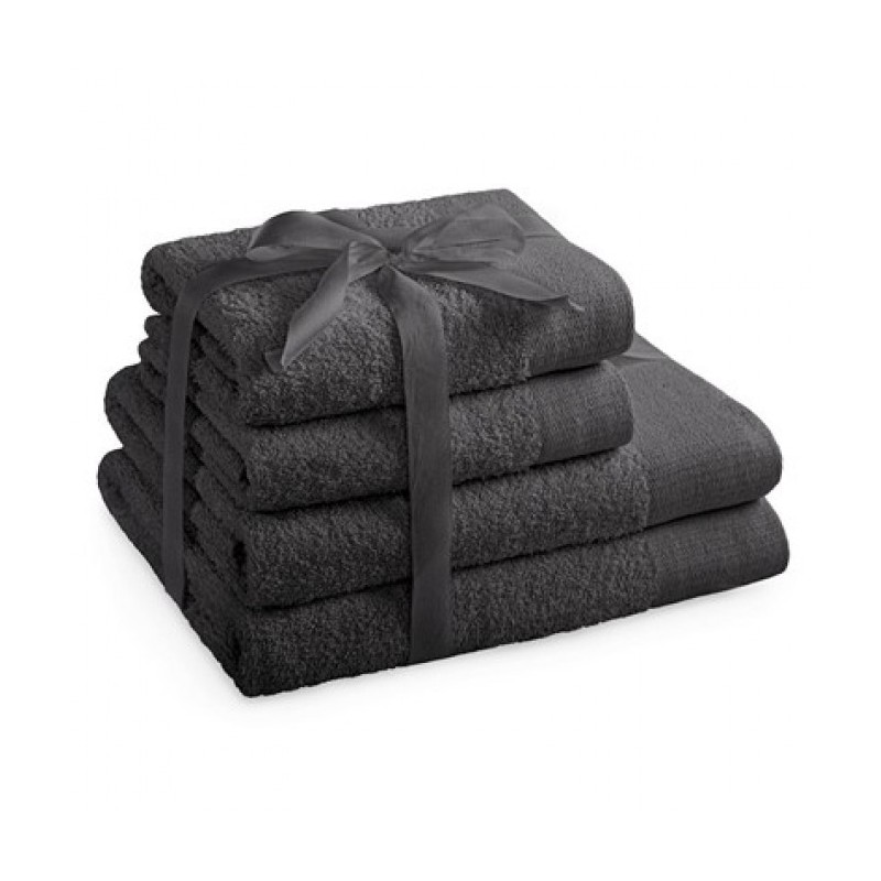 Frankhauer Set of 4 AMARILIS towels - various colors 270x140+250x100 Frankhauer Set of 4 AMARILIS towels - various colors 270x140+250x100