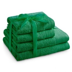 Frankhauer Set of 4 AMARILIS towels - various colors 270x140+250x100 Frankhauer Set of 4 AMARILIS towels - various colors 270x140+250x100