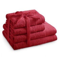 Frankhauer Set of 4 AMARILIS towels - various colors 270x140+250x100 Frankhauer Set of 4 AMARILIS towels - various colors 270x140+250x100