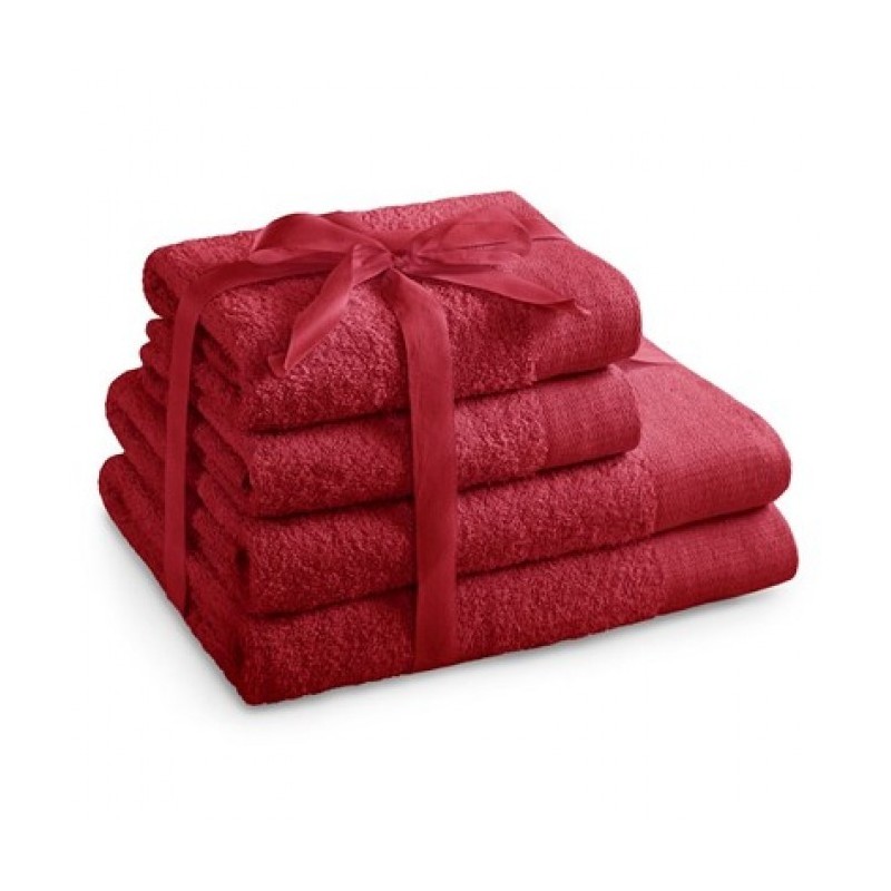 Frankhauer Set of 4 AMARILIS towels - various colors 270x140+250x100 Frankhauer Set of 4 AMARILIS towels - various colors 270x140+250x100