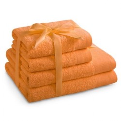 Frankhauer Set of 4 AMARILIS towels - various colors 270x140+250x100 Frankhauer Set of 4 AMARILIS towels - various colors 270x140+250x100