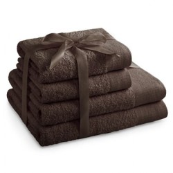 Frankhauer Set of 4 AMARILIS towels - various colors 270x140+250x100 Frankhauer Set of 4 AMARILIS towels - various colors 270x140+250x100
