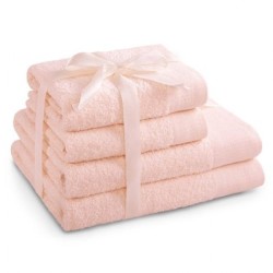Frankhauer Set of 4 AMARILIS towels - various colors 270x140+250x100 Frankhauer Set of 4 AMARILIS towels - various colors 270x140+250x100