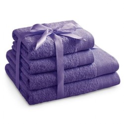 Frankhauer Set of 4 AMARILIS towels - various colors 270x140+250x100 Frankhauer Set of 4 AMARILIS towels - various colors 270x140+250x100