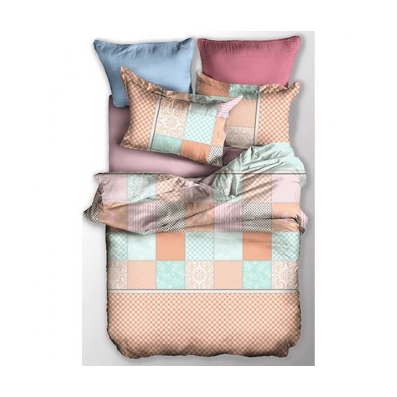 Frankhauer Bedding 100% Microfiber COLORFUL DOT Frankhauer Bedding 100% Microfiber COLORFUL DOT