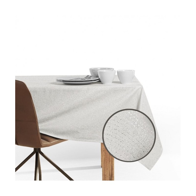 Frankhauer Tablecloth SHINE cream rectangular Frankhauer Tablecloth SHINE cream rectangular