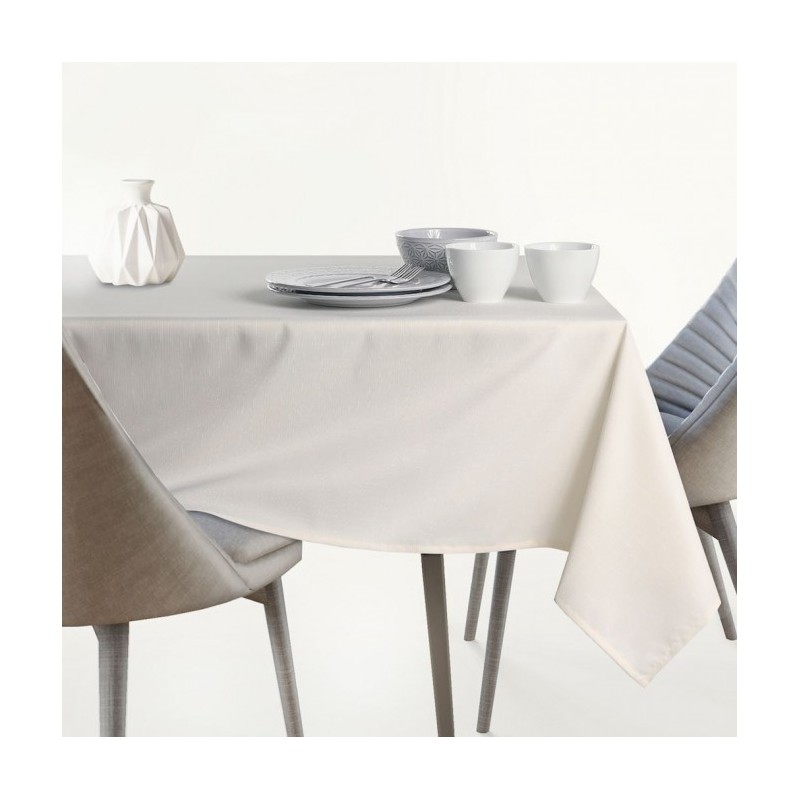 Frankhauer Stain-resistant Tablecloth WENUS Rectangular Cream Frankhauer Stain-resistant Tablecloth WENUS Rectangular Cream