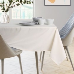 Frankhauer Stain-resistant Tablecloth WENUS Rectangular Cream Frankhauer Stain-resistant Tablecloth WENUS Rectangular Cream