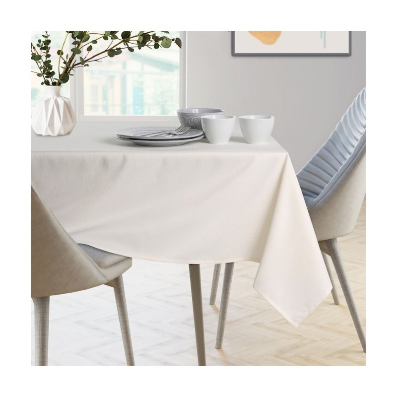 Frankhauer Stain-resistant Tablecloth WENUS Rectangular Cream Frankhauer Stain-resistant Tablecloth WENUS Rectangular Cream