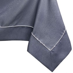 Frankhauer Stain-resistant tablecloth IMPERIUM with trim + cuff - various colors